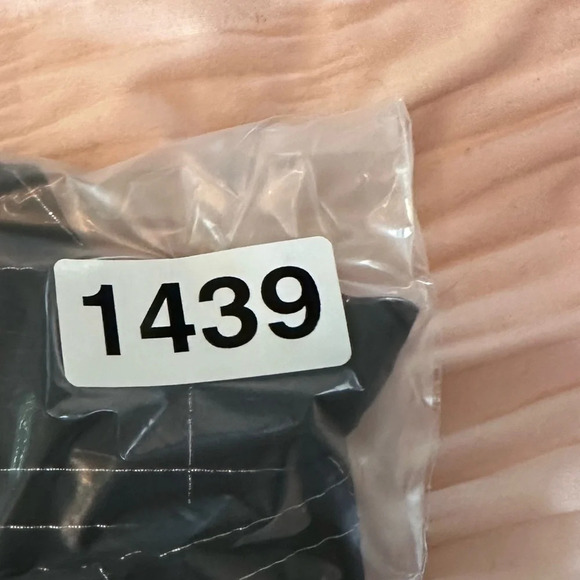 Juicy Couture Black & Silver checker Sheer Slip Cover Dress Women’s Size 0 #1439 - Picture 9 of 9